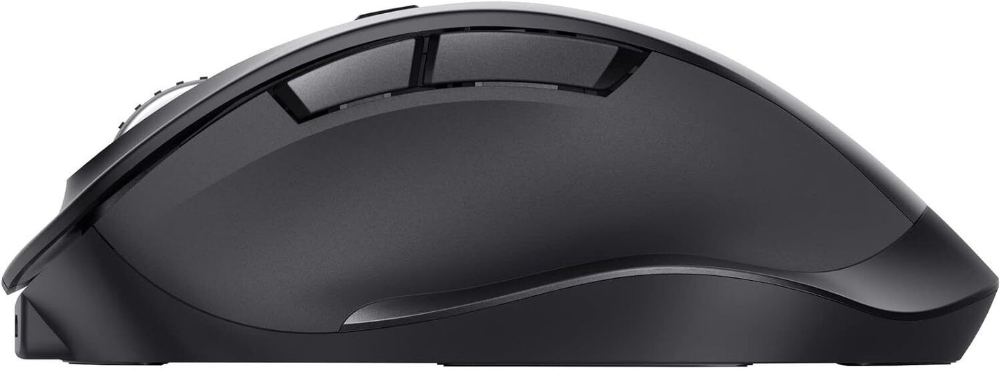 Trust Fyda Rechargeable Wireless Mouse Made With Recycled Materials, 800-2400 DP