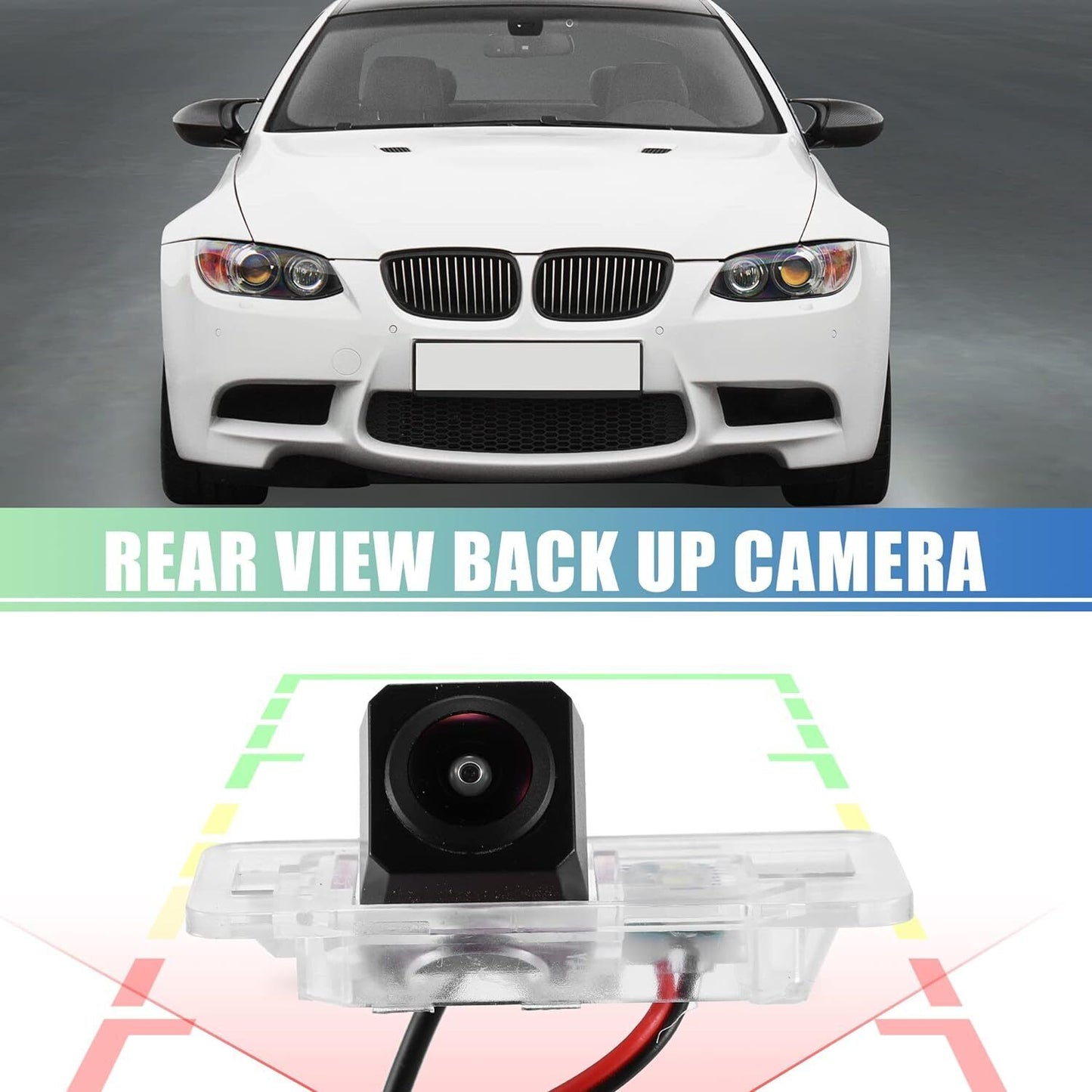 Car Rear View Back up Camera for BMW 1 3 5 X1 X5 X6 M3