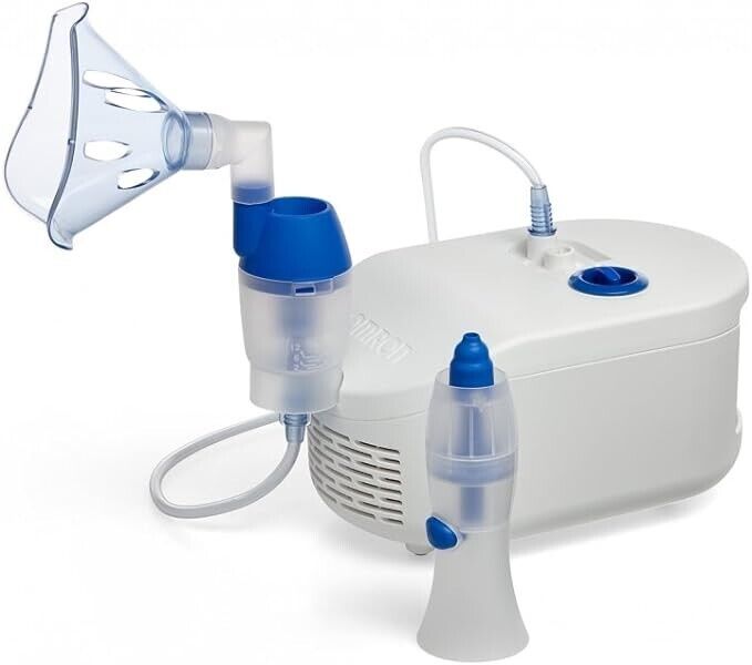 OMRON C102 Total 2-in-1 Combined Mist Steam Machine Electronic Compressor Nasal