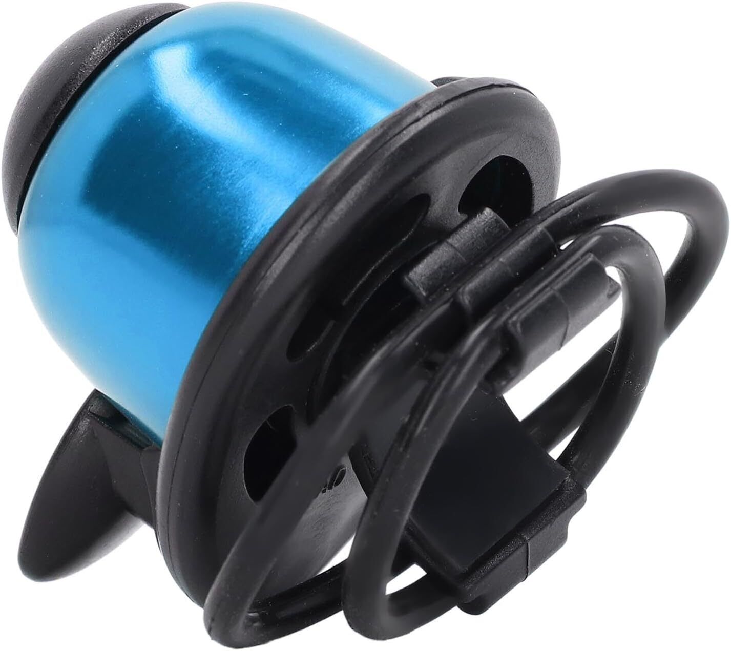 Cycling Bike Horn Aluminum Alloy Scooter Horn Mountain Bike Rubber Band Bell Rep