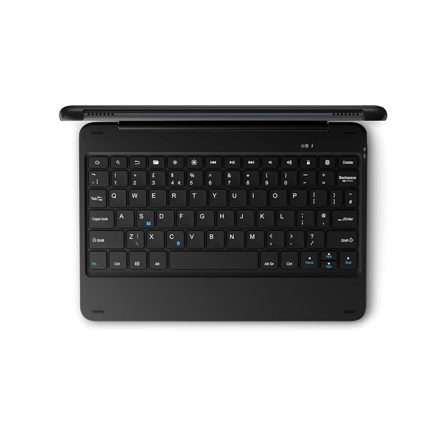 Amazon Fire HD 10  Bluetooth Keyboard Case  (11th Gen, 2021) Detachable Case