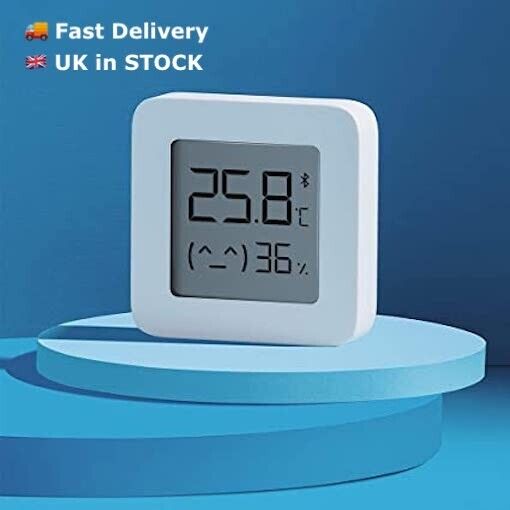 XIAOMI Bluetooth Thermometer Hygrometer 2 - Temperature Humidity Sensor