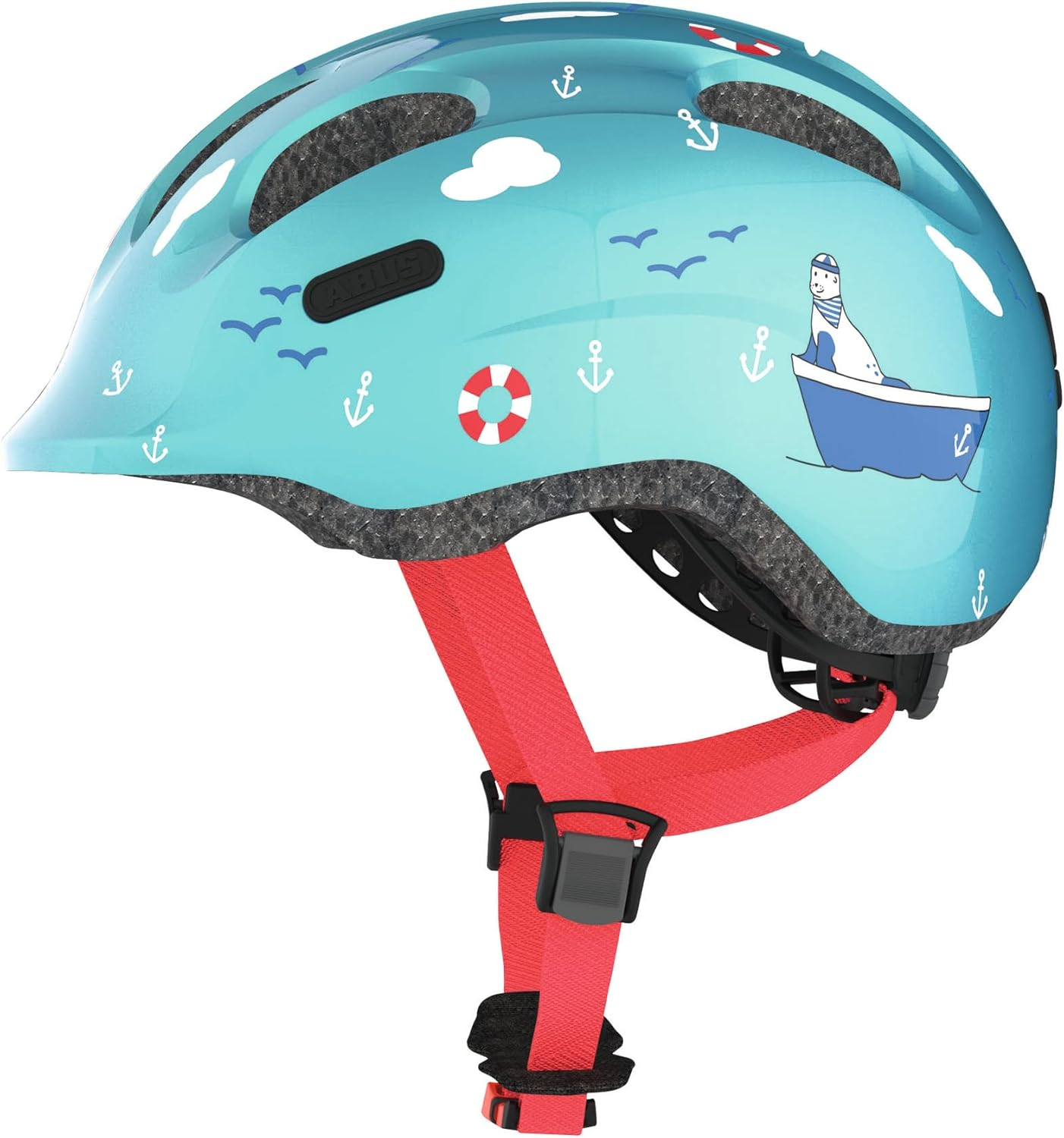 ABUS Smiley 2.0 Kids Helmet - Bike Helmet - for Girls and Boys