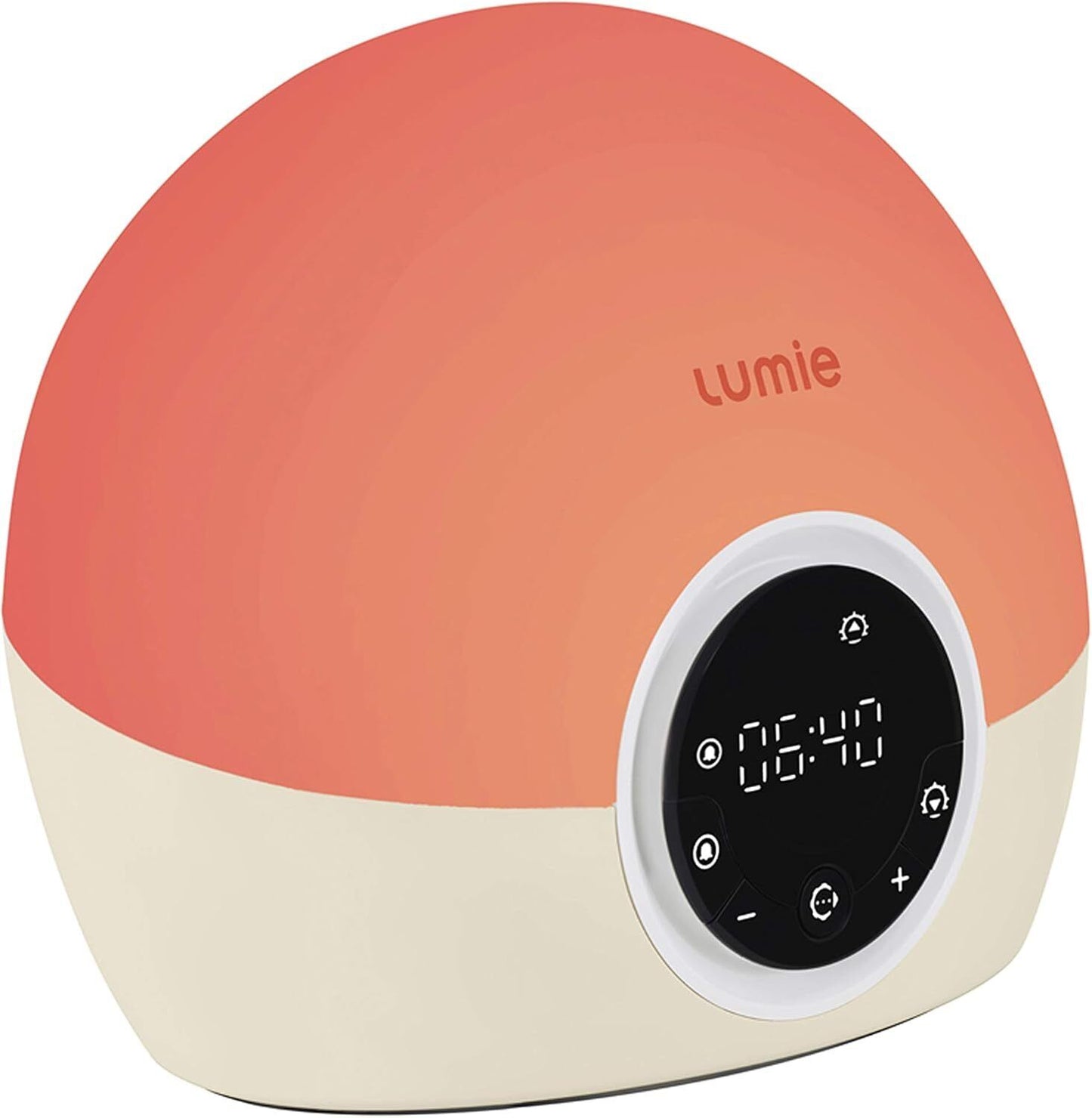 Lumie Bodyclock Spark 100 - Wake-up Light Alarm Clock with Sleep Sunset, white/o