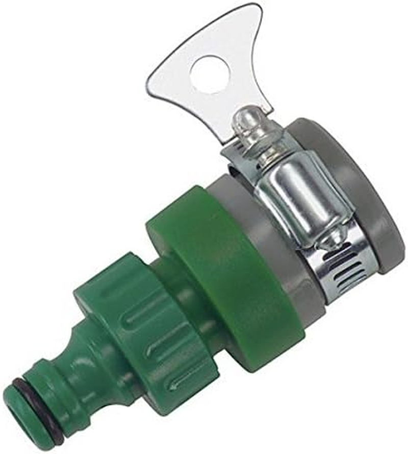 Kingfisher 602SNCP Snap Action Tap Connector - Green