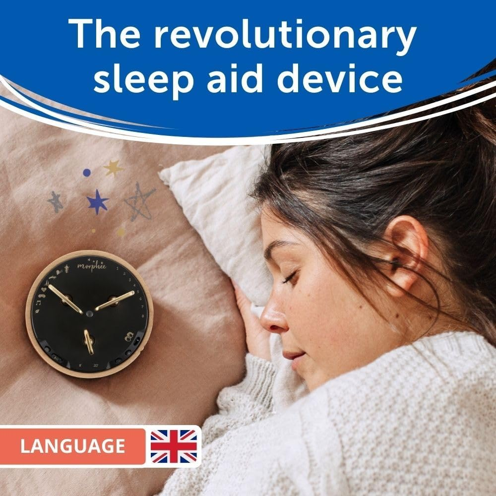 Morphée - Sleep & Meditation Device - Relax, Fall Asleep Fast & Benefit from Dee