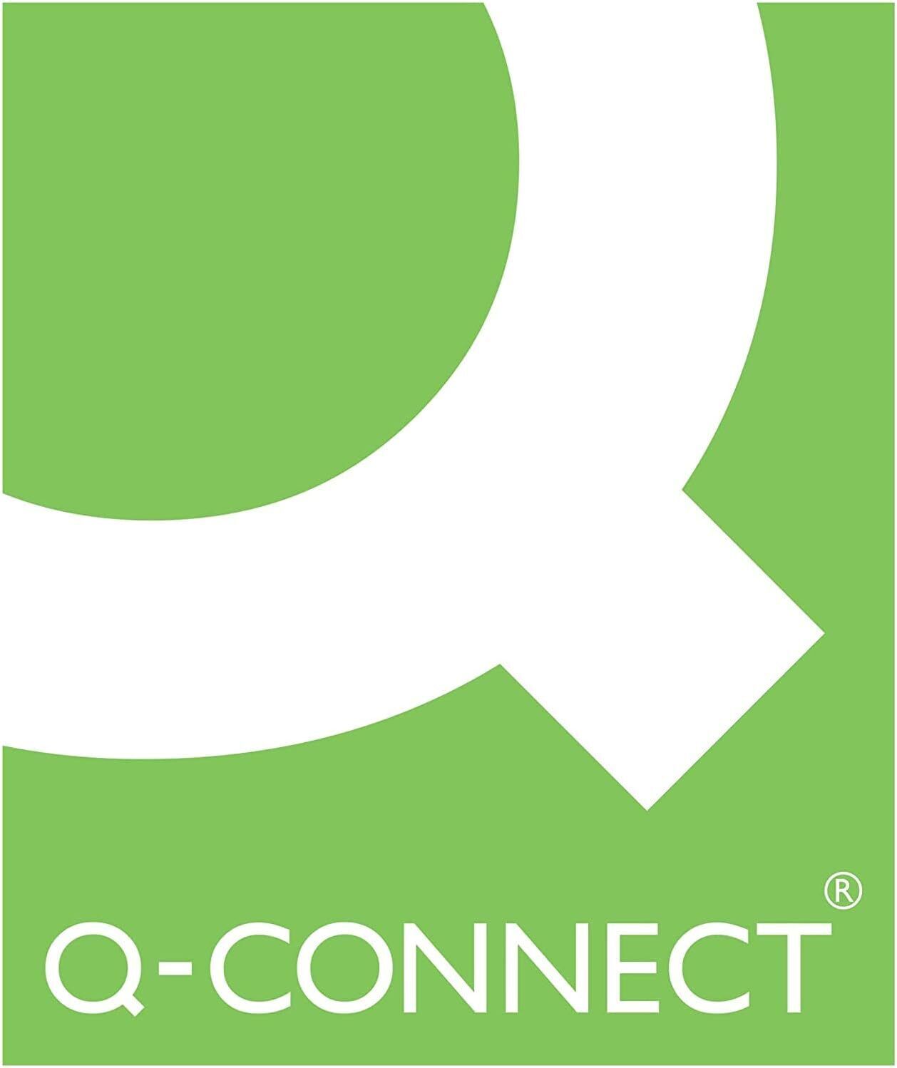 Q-Connect A4 Tabbed Suspension Files (Pack of 50), Green