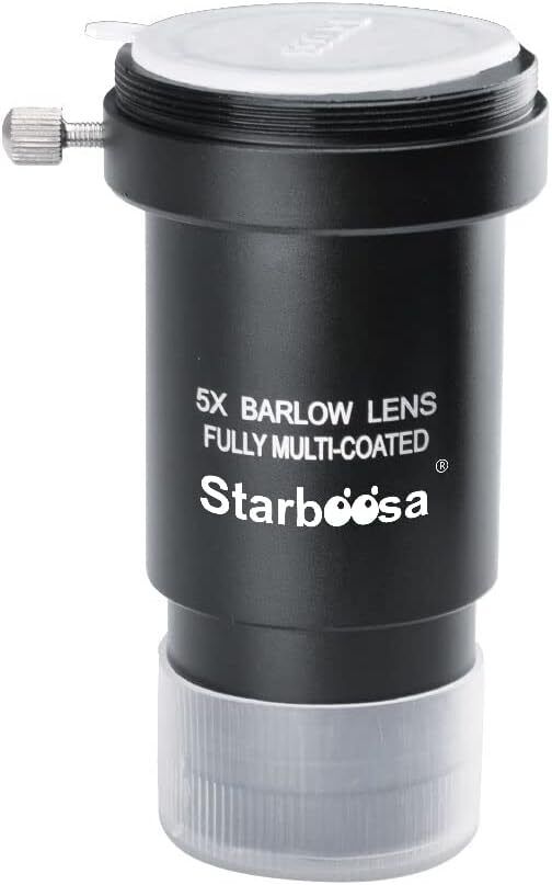 1.25" Barlow Lens - for Telescope Eyepieces - Actual 2X Magnification …