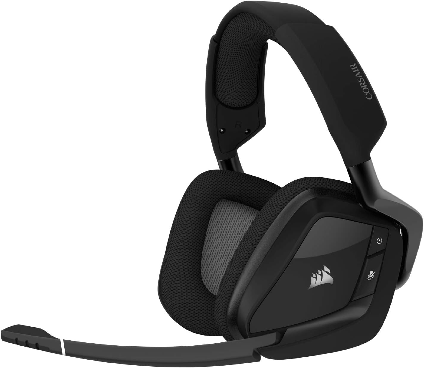 CORSAIR VOID RGB ELITE Wireless Gaming Headset – 7.1 Surround Sound – Omni-Direc