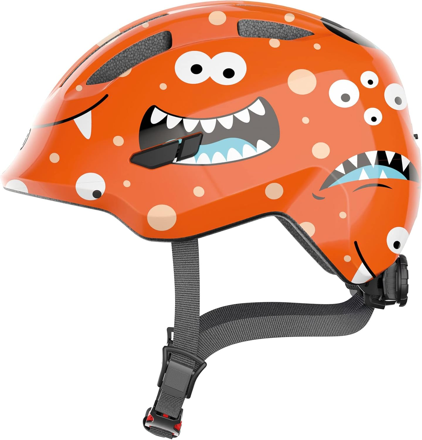 ABUS Smiley 3.0 Children's Helmet, Bicycle Helmet for Toddlers with Deep Fit