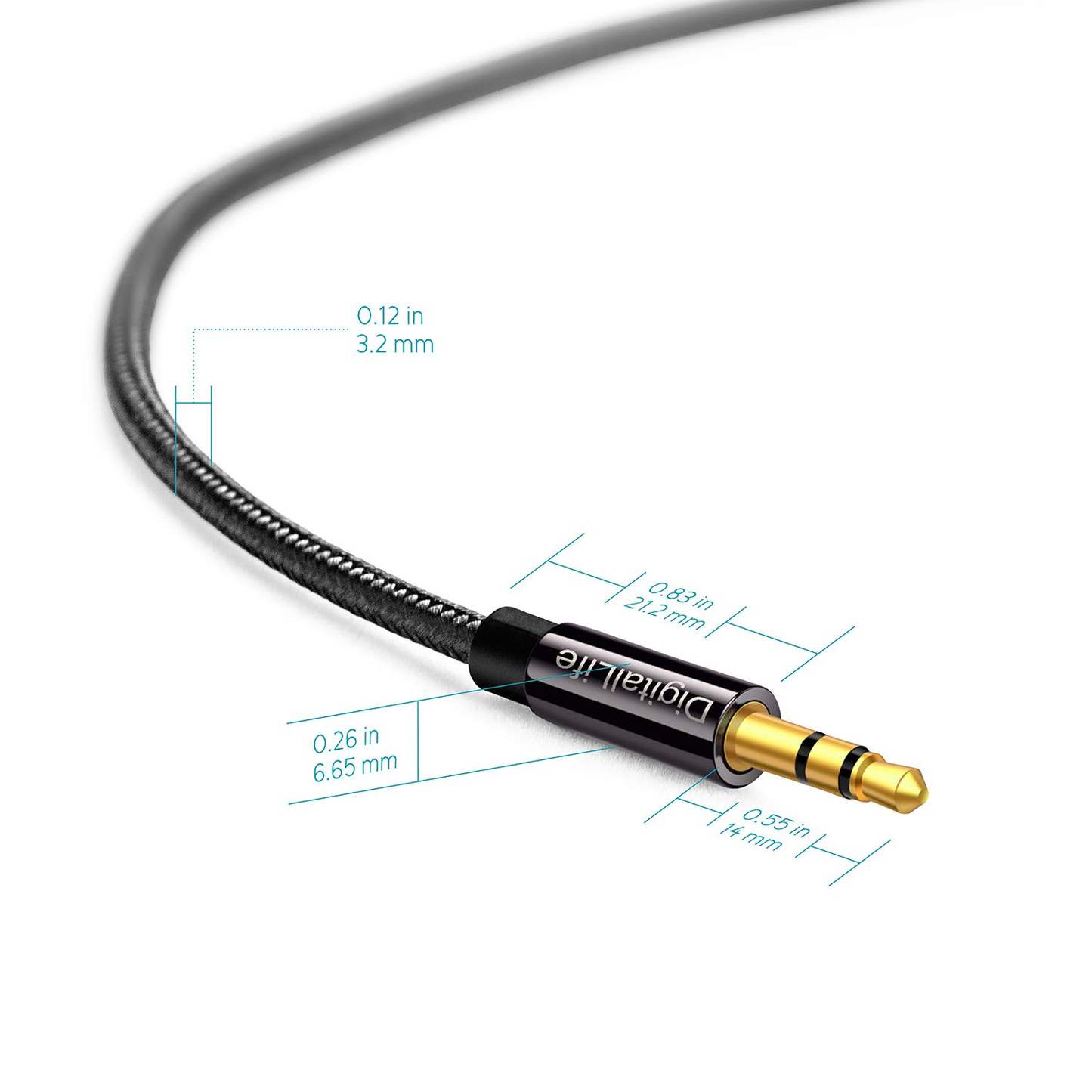 Stereo Audio Cable - 3.5Mm Jack -M/M