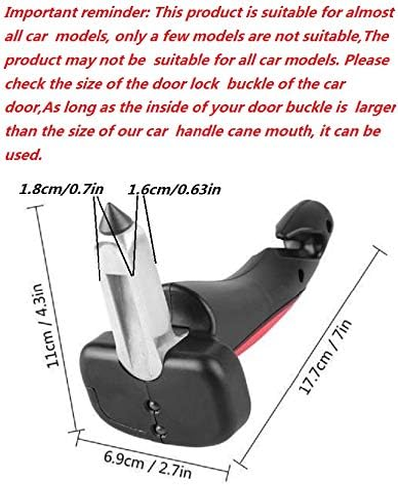 Car Handle Mobility Aid Standing Support Portable Grab Bar Assist Handle All-In-