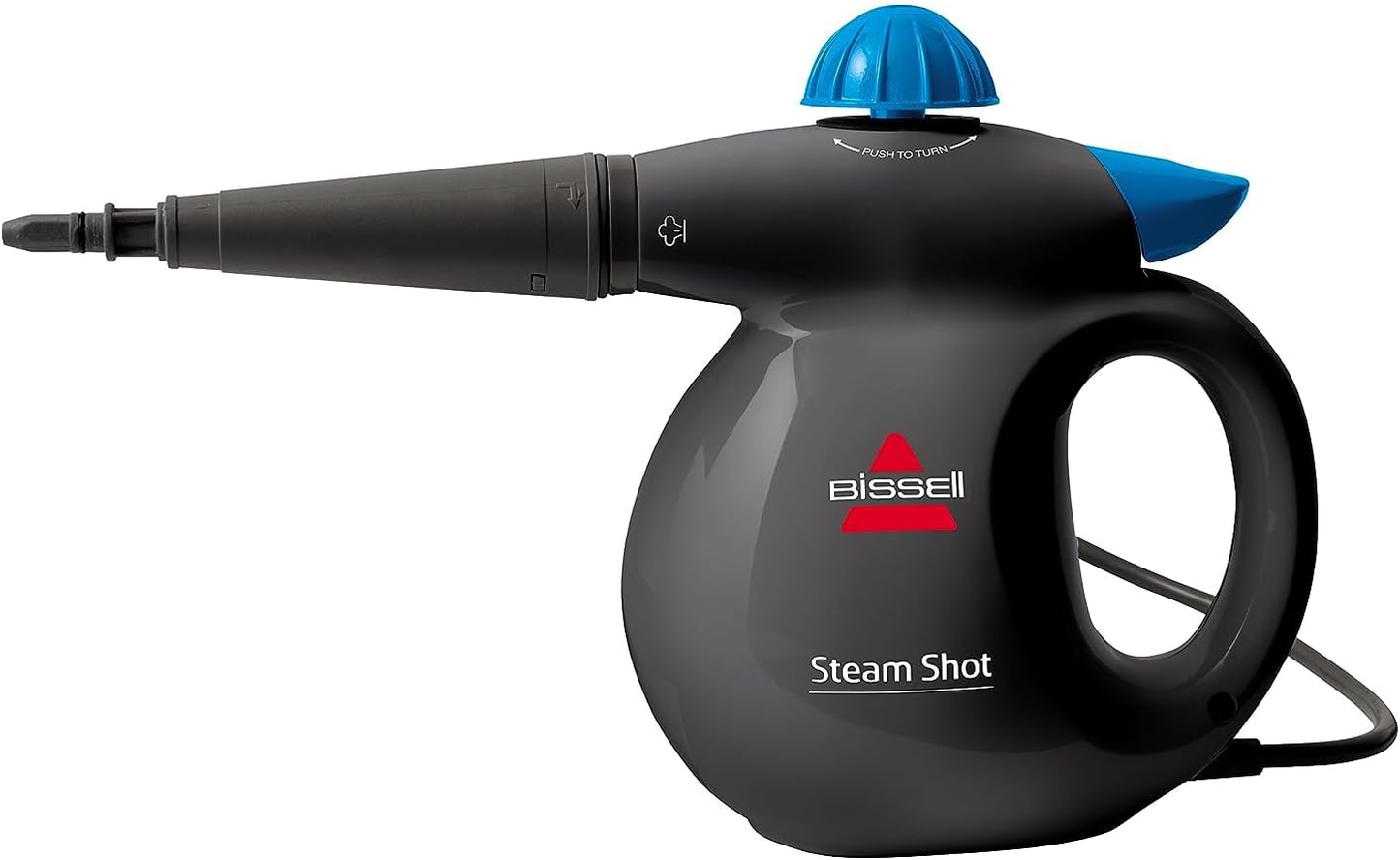 BISSELL SteamShot Handheld Steam Cleaner, Multi-Purpose Handheld Steam Cleaner,