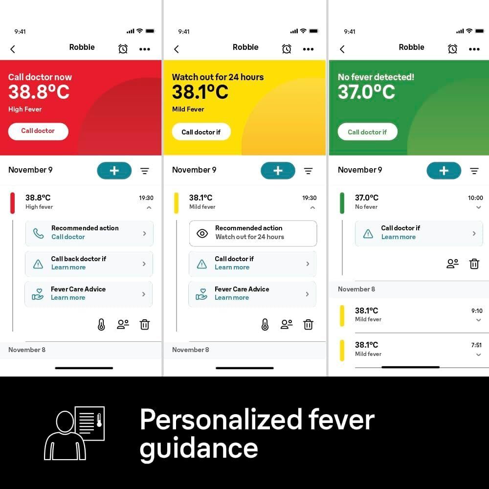 Braun ThermoScan® 7+ connect Ear thermometer | Braun Family Care™ app Compatible