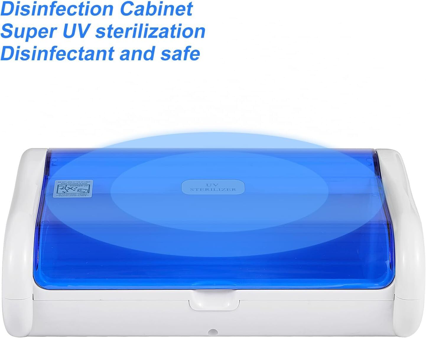 UV Sterilisation Box, Layhou 8 W UV Disinfection Cabinet Sterilizer Cabinet Prof