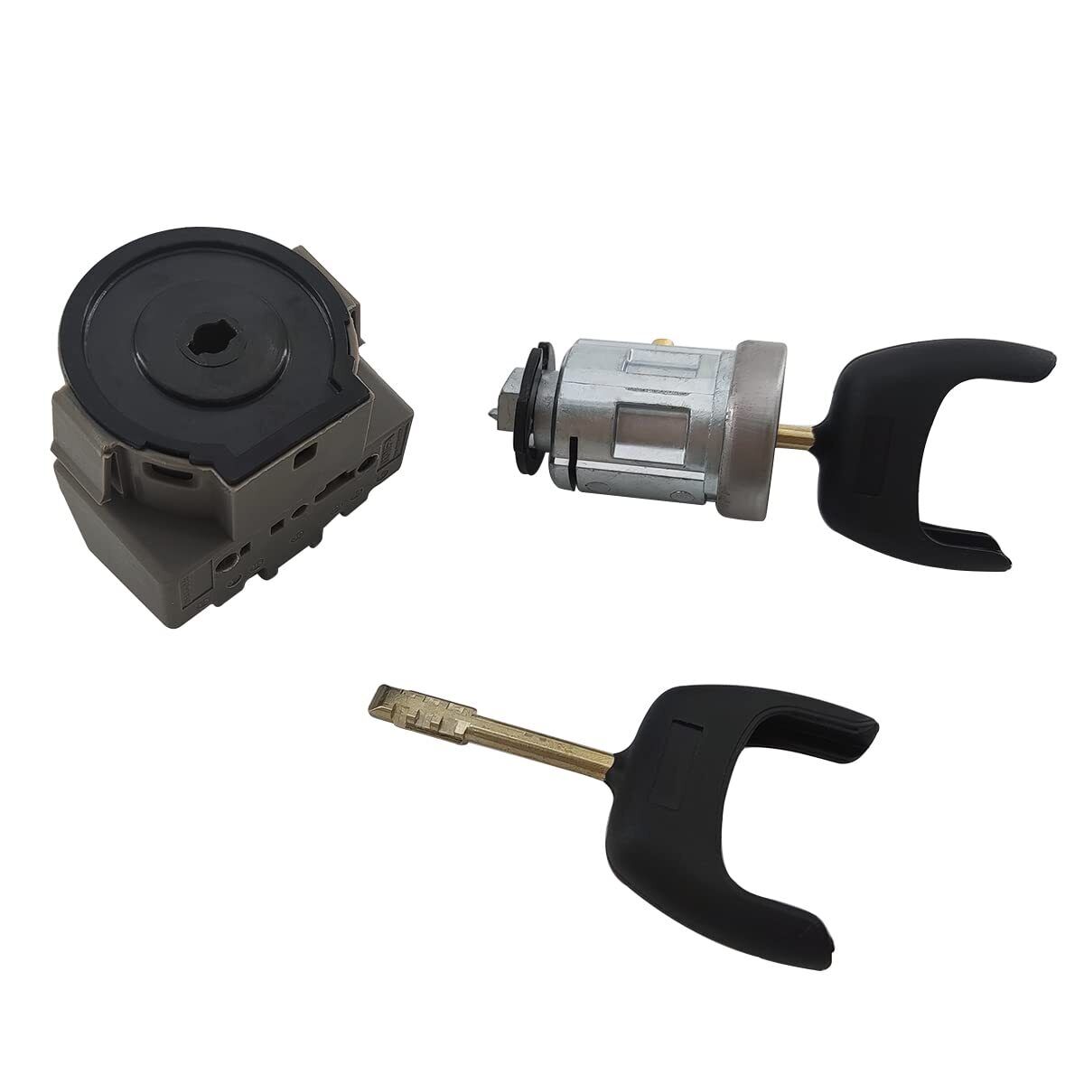 COMPATIBLE with for FORD TRANSIT MK7 IGNITION SWITCH & LOCK BARREL SET CYLINDER