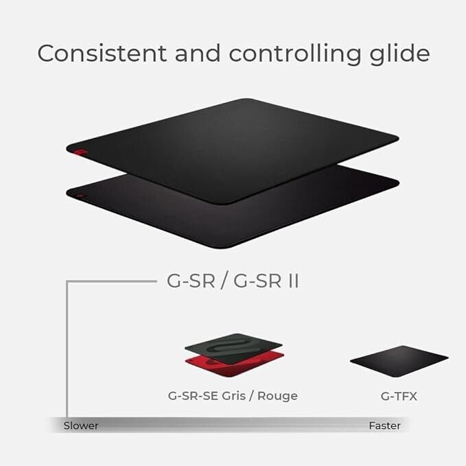 BenQ ZOWIE G-SR II Gaming Mouse Pad for eSport