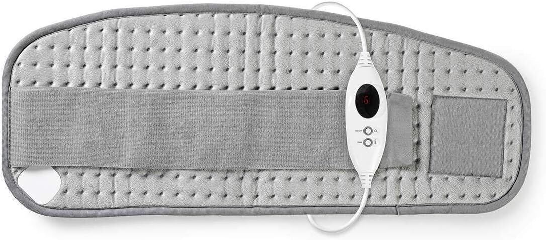 AllJoy Electric Heating Pad for Stomach and Back 69 x 28 cm 6 Adjustments of CA