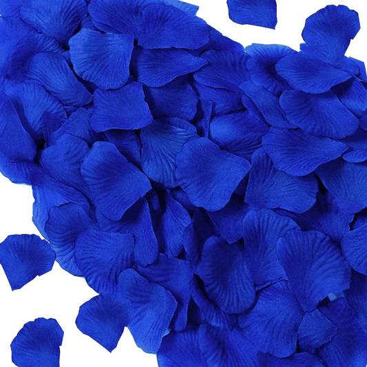 2000pcs Silk Rose Flower Petals Engagement Wedding Party Decor Confetti UK