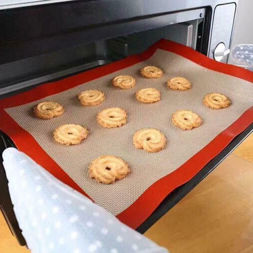 3X Alimat plus Silicone Baking Mat for Baking Set of 3, Non-Stick Baking - AD620