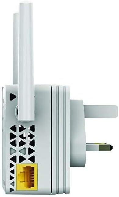 NETGEAR WiFi Booster Range Extender | WiFi Extender - Repeater | AC750 (EX3700)