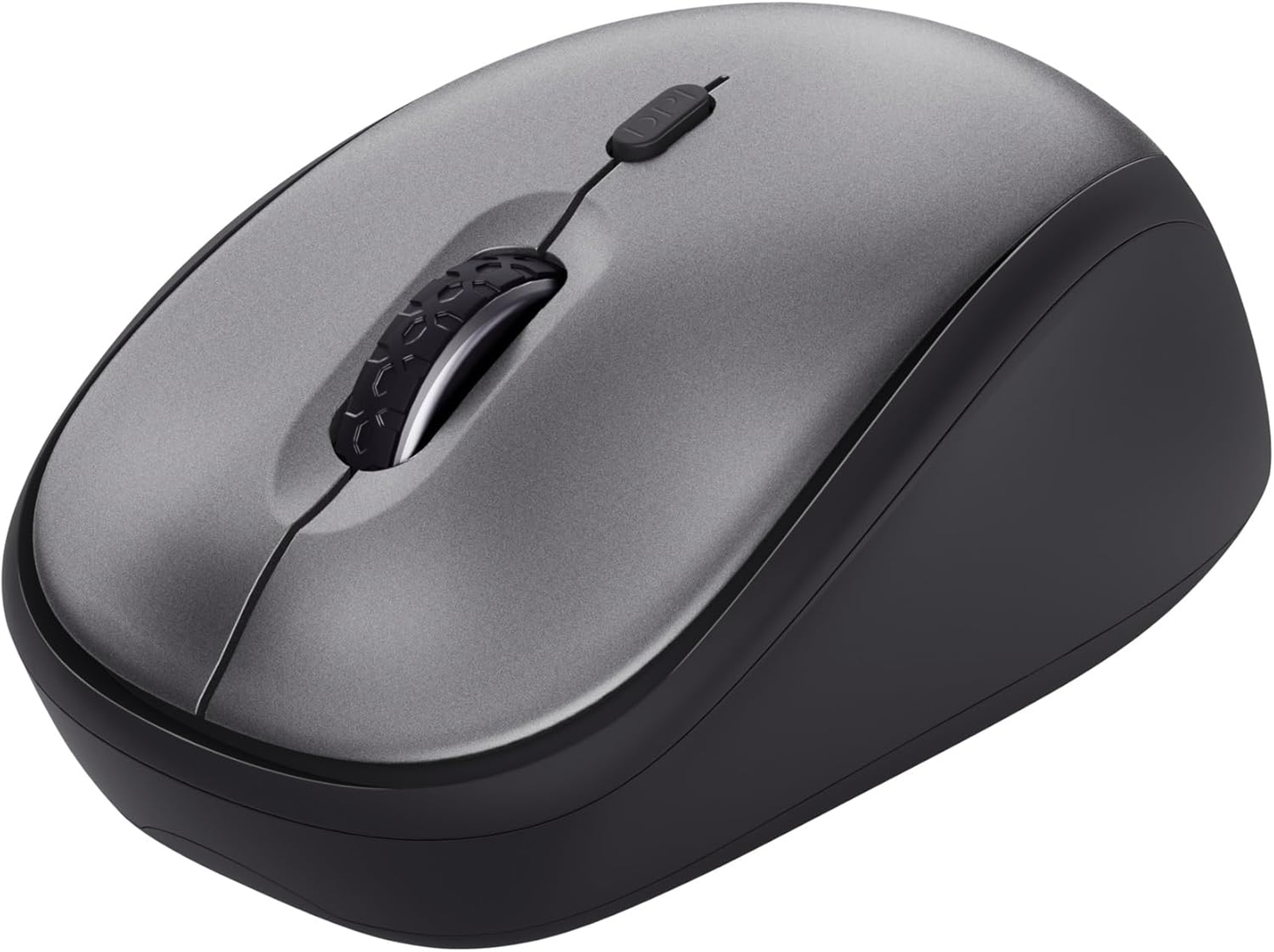 Trust Silent Wireless Mouse, Battery Included, for Left and Right Hand Users, 80