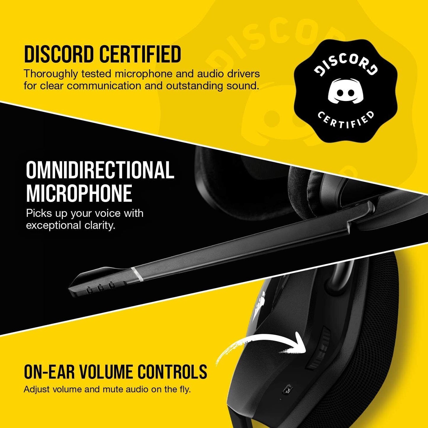 CORSAIR VOID RGB ELITE Wireless Gaming Headset – 7.1 Surround Sound – Omni-Direc