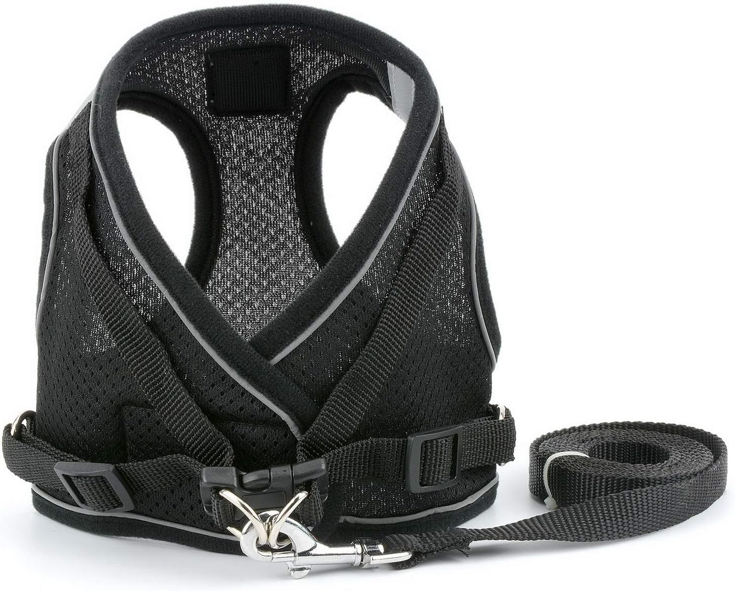 Harness Cat Vest Leash Dog Pet Adjustable Walking Escape Proof and Mesh  S size