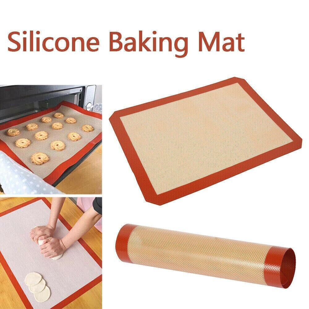 3X Alimat plus Silicone Baking Mat for Baking Set of 3, Non-Stick Baking - AD620