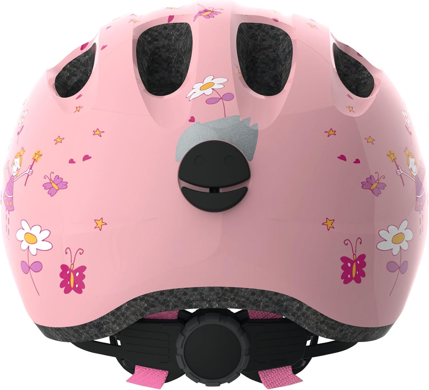 ABUS Smiley 2.0 Kids Helmet - Bike Helmet - for Girls Size M 50-55cm