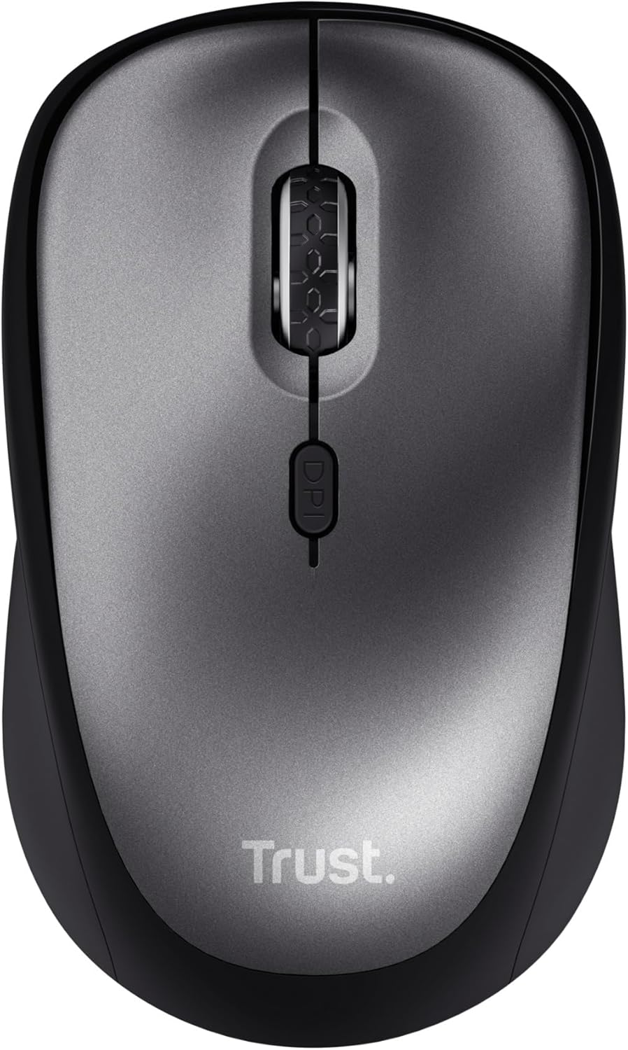 Trust Silent Wireless Mouse, Battery Included, for Left and Right Hand Users, 80