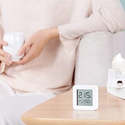 XIAOMI Bluetooth Thermometer Hygrometer 2 - Temperature Humidity Sensor