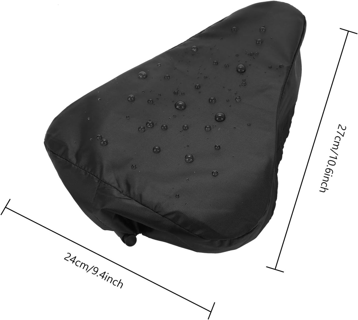 Waterproof Bike Seat Protective Water Resistant Bicycle Saddle Rain Dust Cover