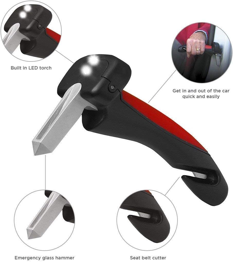 Car Handle Mobility Aid Standing Support Portable Grab Bar Assist Handle All-In-