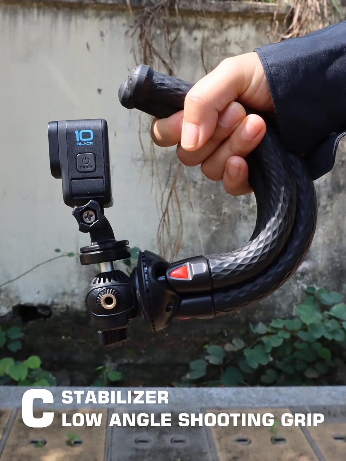 Lammcou Phone Tripod Flexible, Octopus Camera Gorrila Pod Bendy Legs Grip,