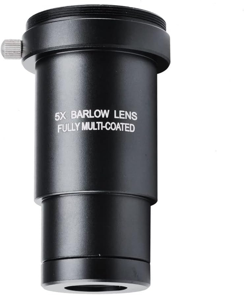 1.25" Barlow Lens - for Telescope Eyepieces - Actual 2X Magnification …