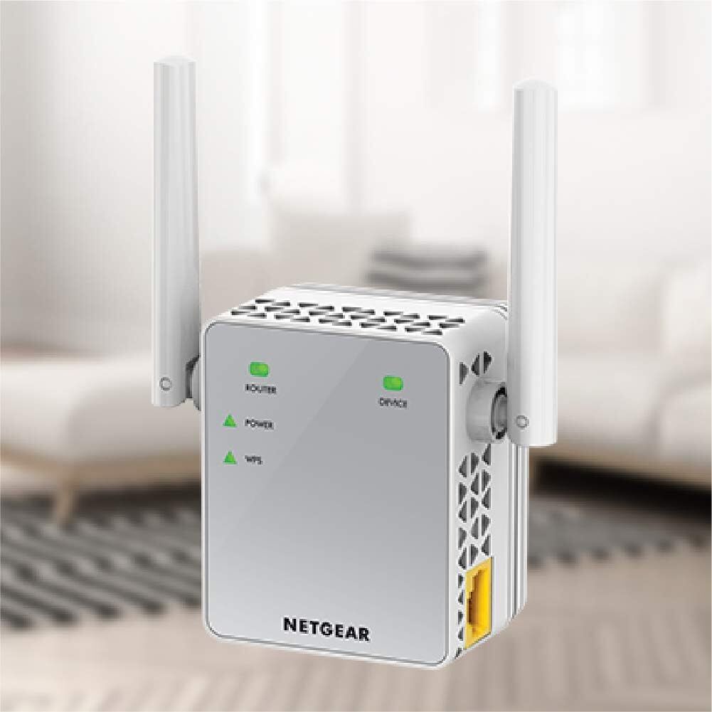 NETGEAR WiFi Booster Range Extender | WiFi Extender - Repeater | AC750 (EX3700)