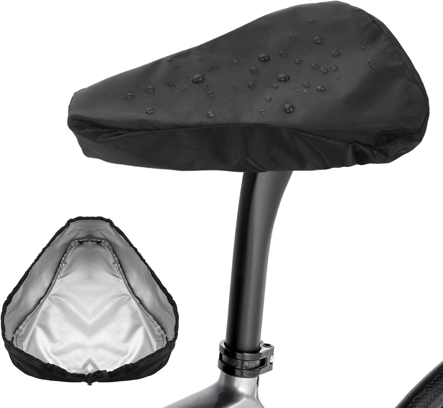 Waterproof Bike Seat Protective Water Resistant Bicycle Saddle Rain Dust Cover