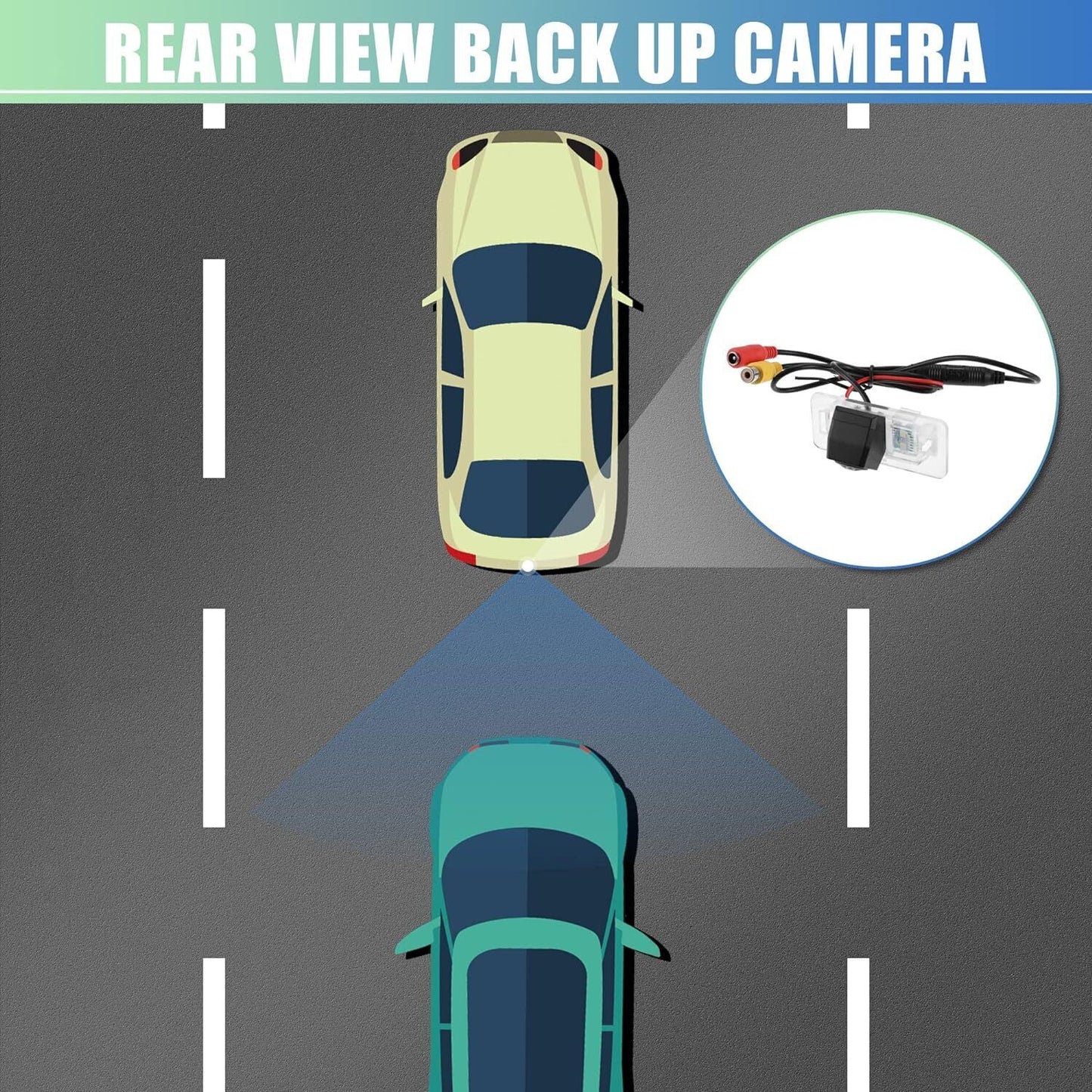 Car Rear View Back up Camera for BMW 1 3 5 X1 X5 X6 M3