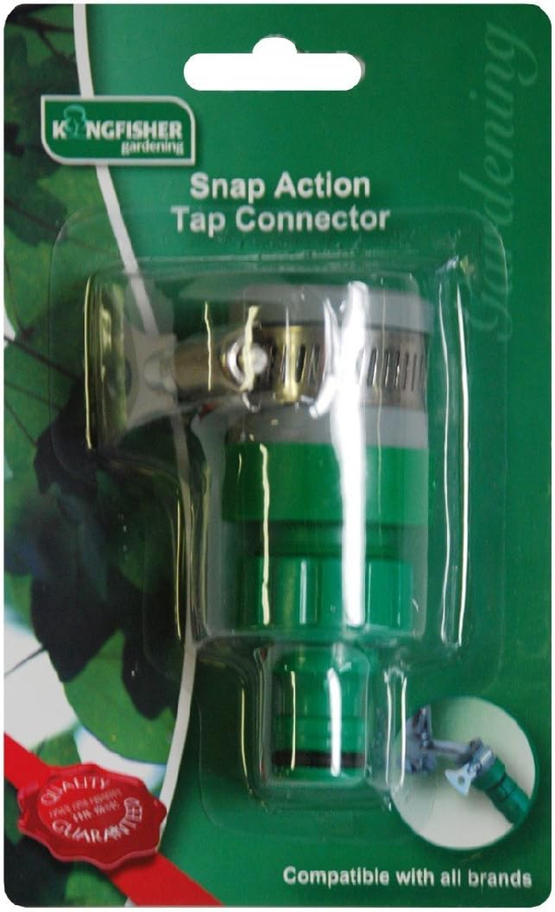 Kingfisher 602SNCP Snap Action Tap Connector - Green