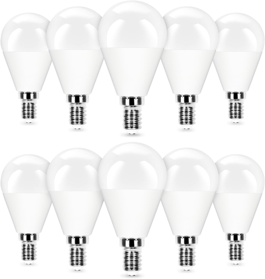 FECONN E14 Light Bulbs, 7W 550lm E14 LED Bulb, Cool White 6500K Daylight Small E