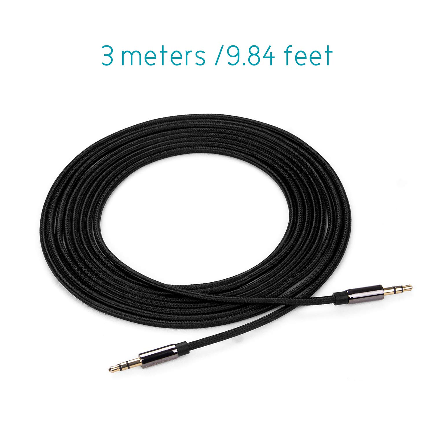 Stereo Audio Cable - 3.5Mm Jack -M/M