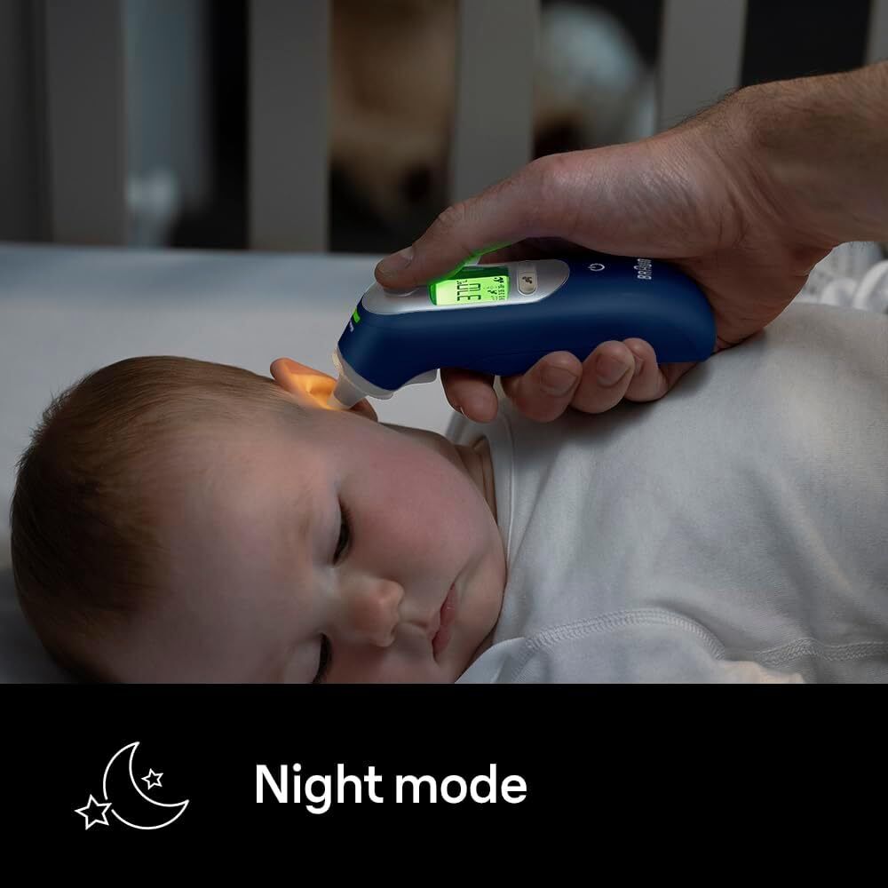 Braun ThermoScan® 7+ connect Ear thermometer | Braun Family Care™ app Compatible