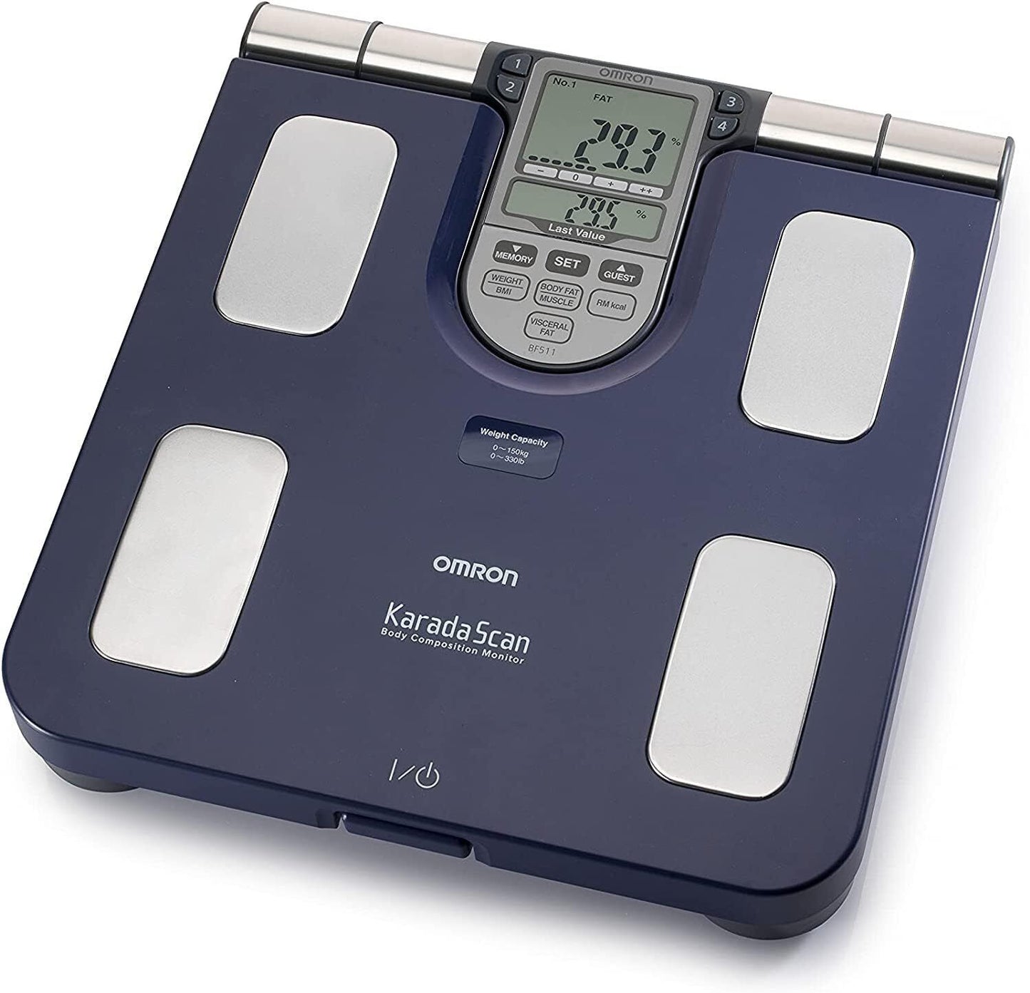 Omron BF511 Blue Family Body Composition Monitor