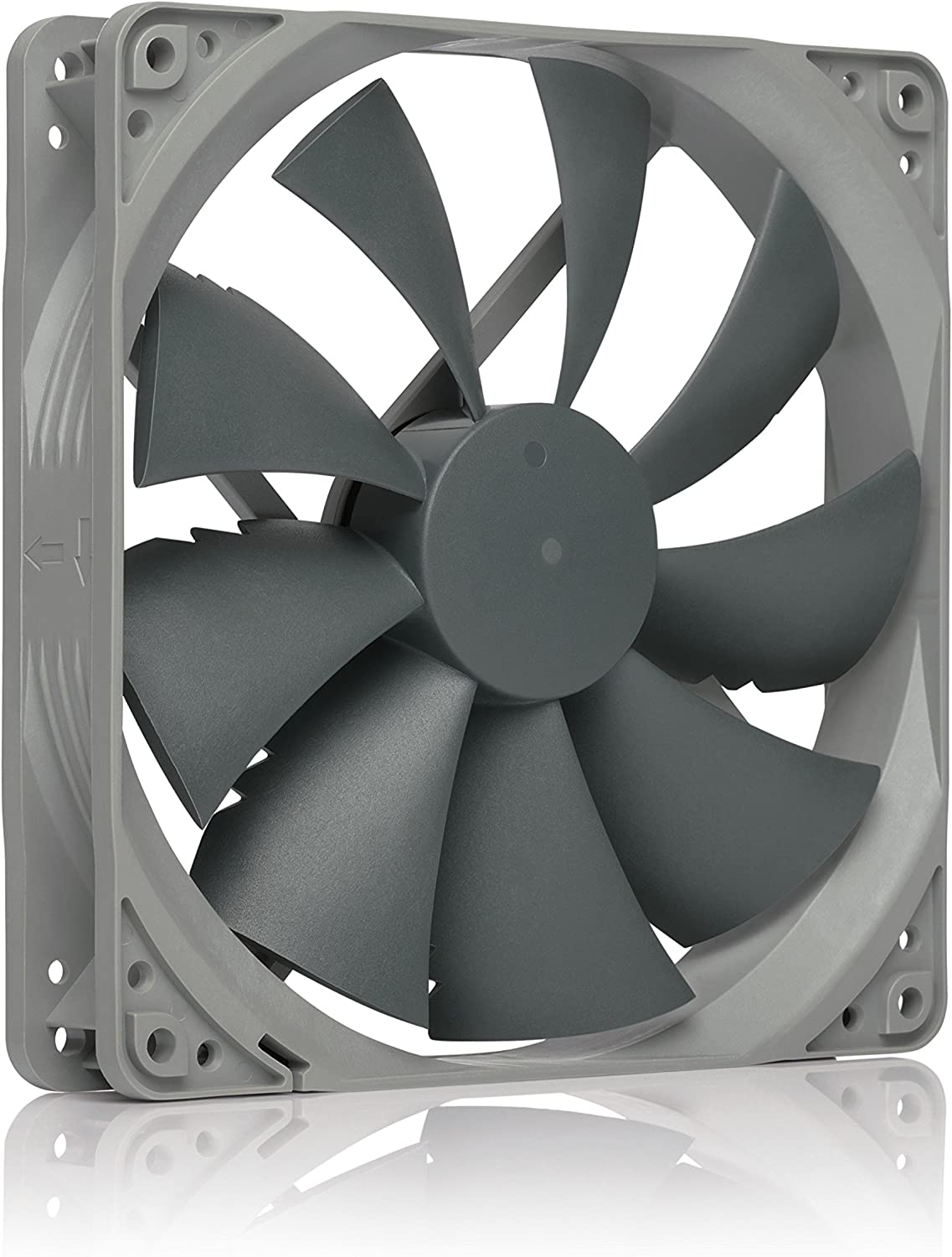 Noctua NF-P14s redux-1200, Quiet Fan, 3-Pin, 1200 RPM (140mm, Grey)