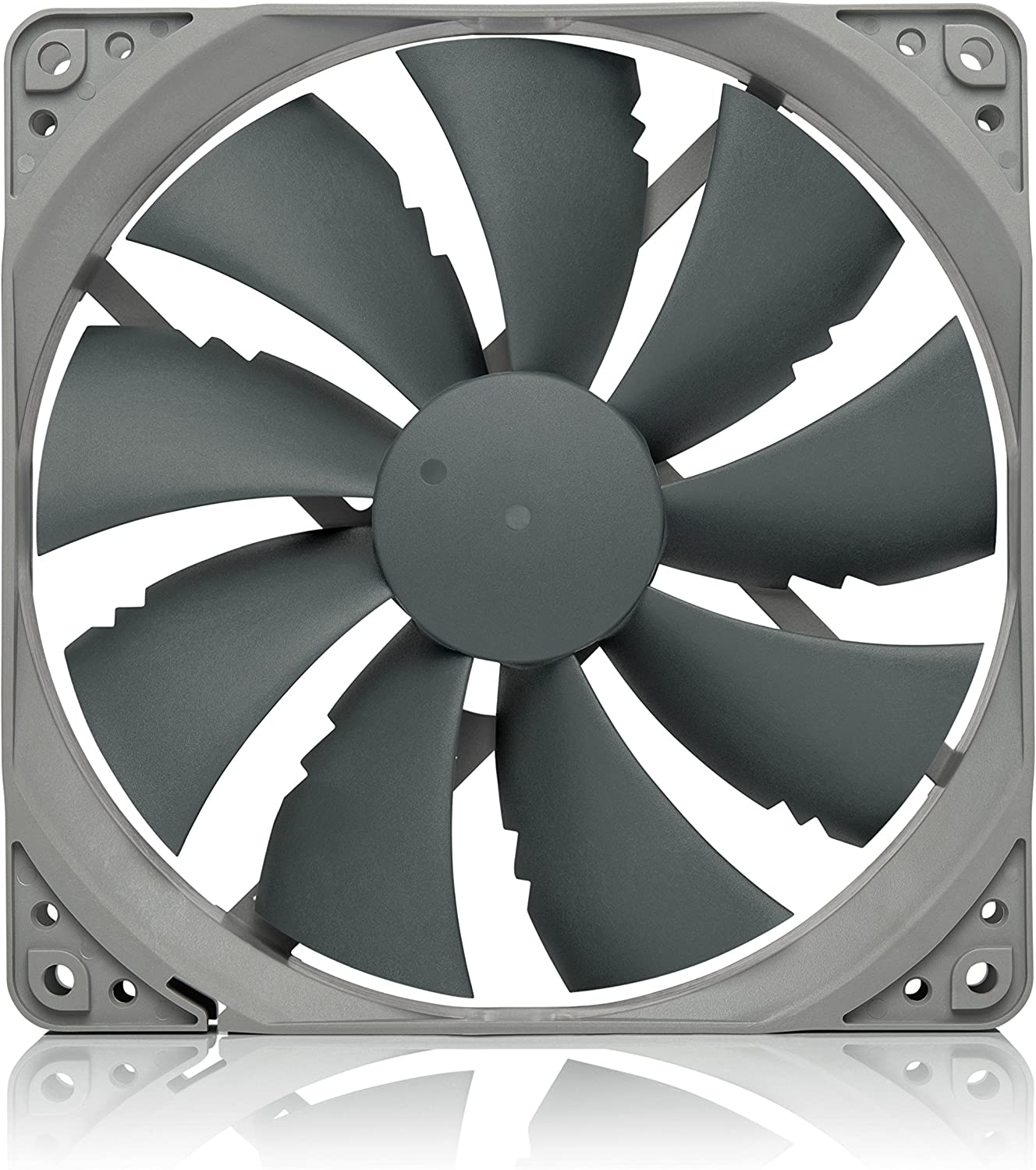 Noctua NF-P14s redux-1200, Quiet Fan, 3-Pin, 1200 RPM (140mm, Grey)