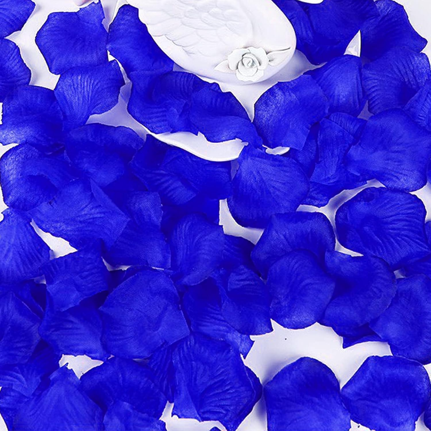 2000pcs Silk Rose Flower Petals Engagement Wedding Party Decor Confetti UK