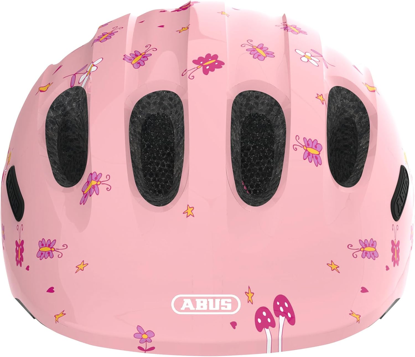 ABUS Smiley 2.0 Kids Helmet - Bike Helmet - for Girls Size M 50-55cm