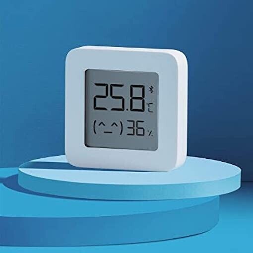 XIAOMI Bluetooth Thermometer Hygrometer 2 - Temperature Humidity Sensor