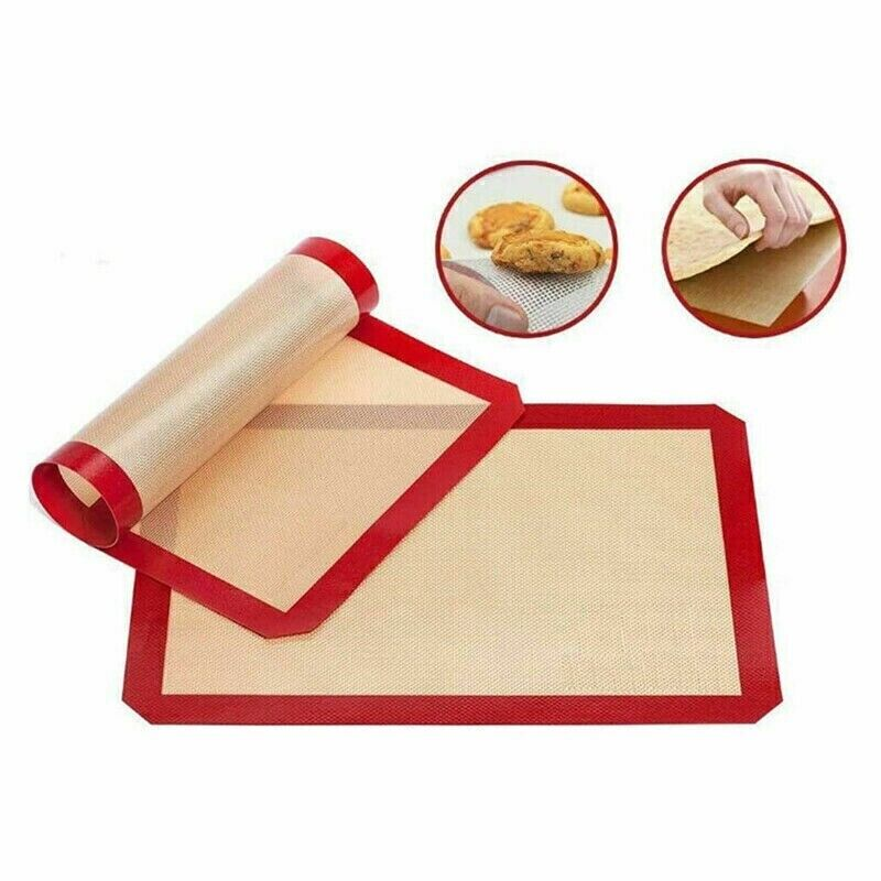 3X Alimat plus Silicone Baking Mat for Baking Set of 3, Non-Stick Baking - AD620